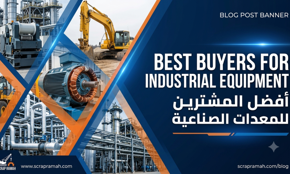 Best Buyers for Industrial Equipment | أفضل المشترين للمعدات الصناعية