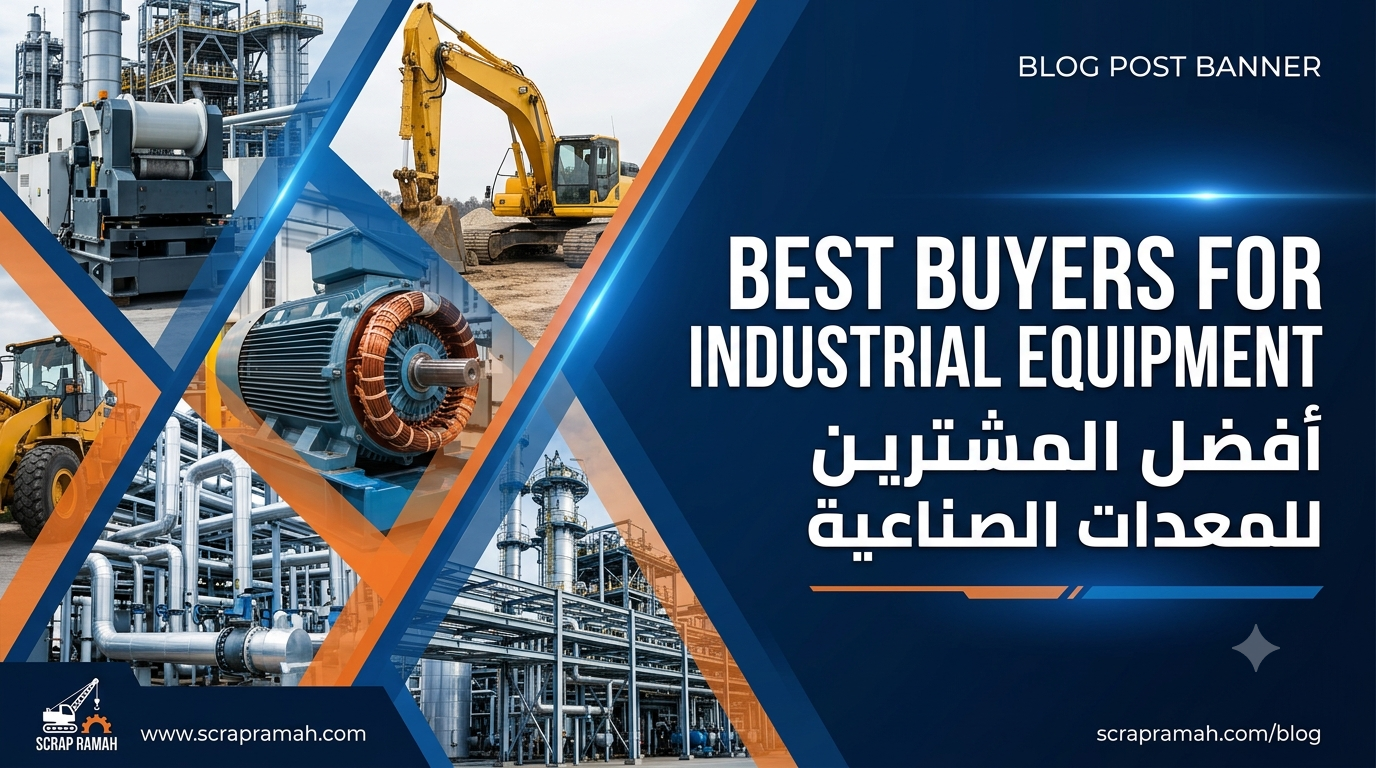 أفضل المشترين للمعدات الصناعية: كيف تحول أصول مصنعك الفائضة إلى سيولة نقدية فورية؟