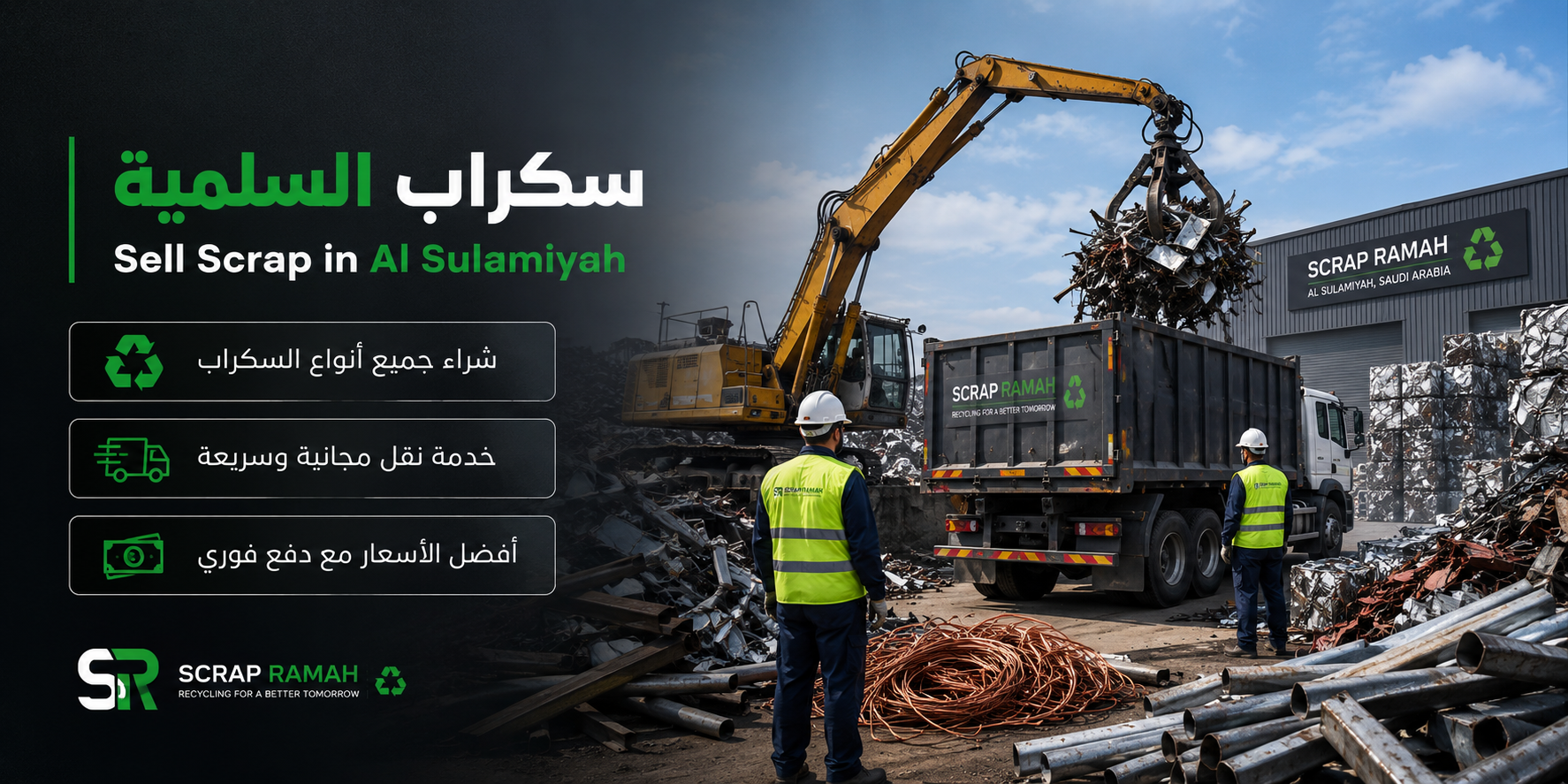 Sell Scrap in Al Sulamiyah