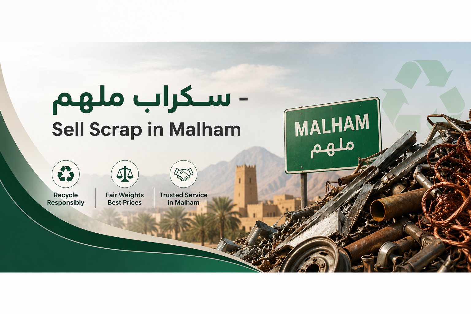 Sell Scrap in Malham