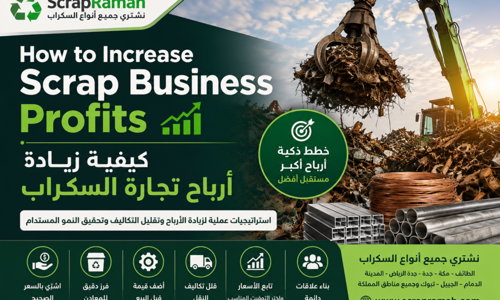 How to Increase Scrap Business Profits | كيفية زيادة أرباح تجارة السكراب