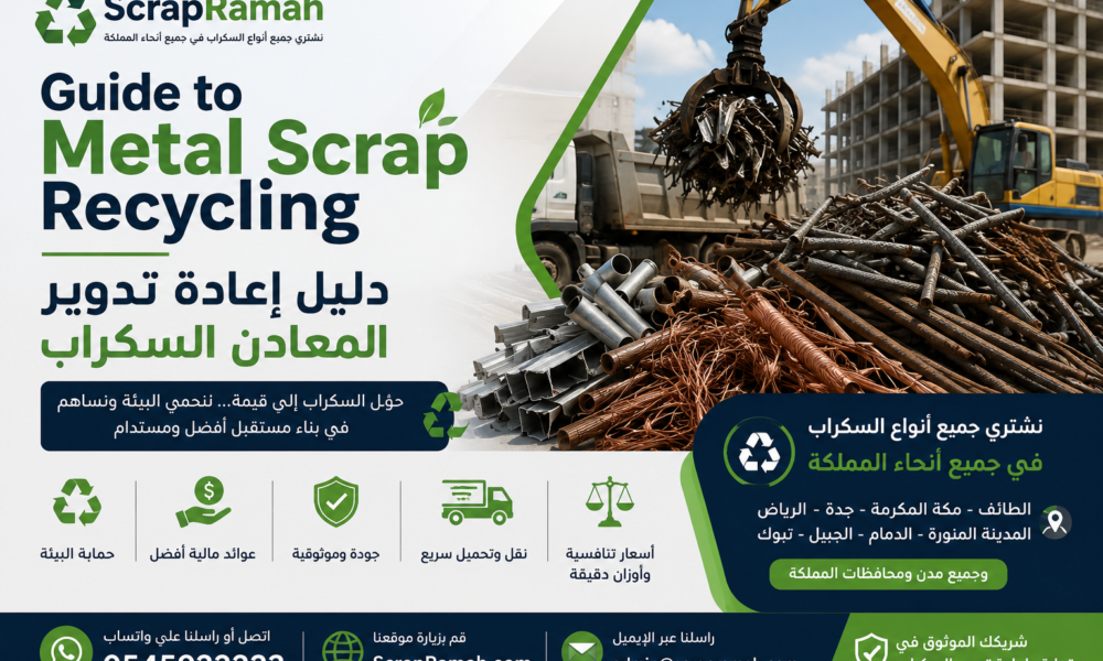 Sell Scrap from Construction Sites | بيع سكراب مواقع البناء