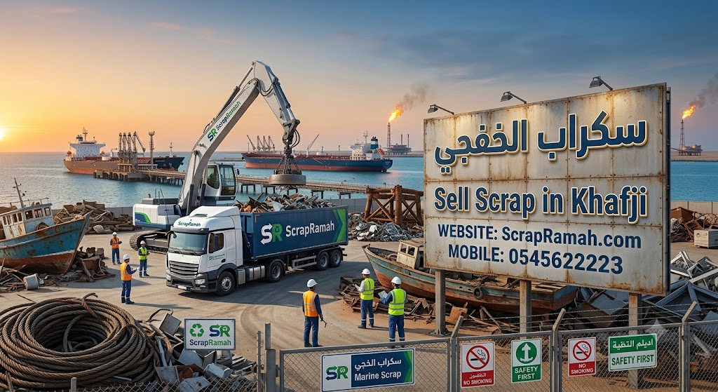 سكراب الخفجي - Sell Scrap in Khafji