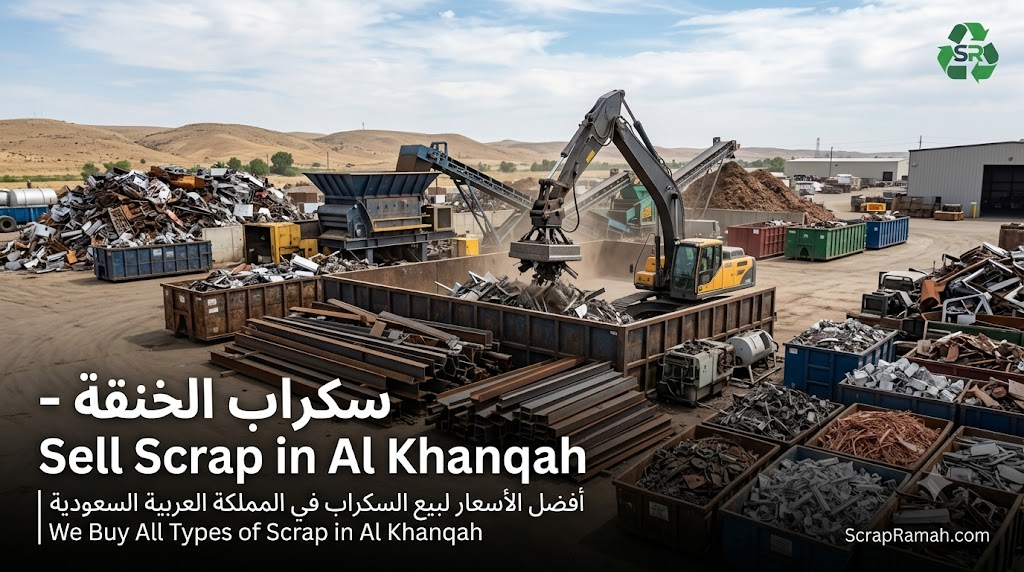 سكراب الخنقة - Sell Scrap in Al Khanqah