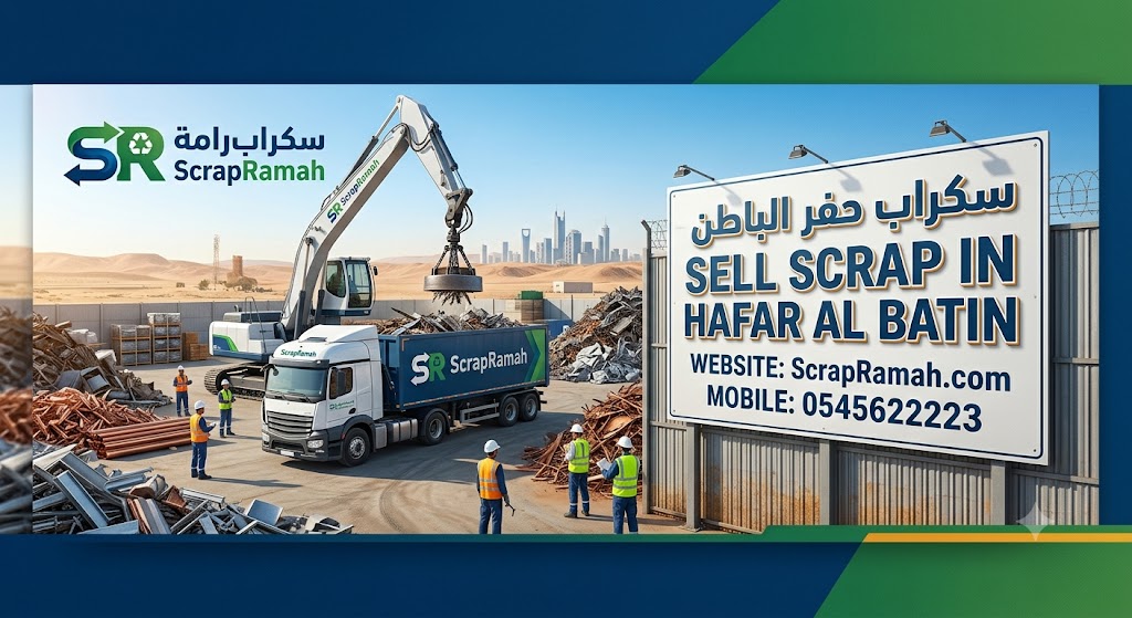 سكراب حفر الباطن - Sell Scrap in Hafar Al Batin