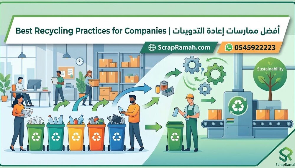 Best Recycling Practices for Companies | أفضل ممارسات إعادة التدوير للشركات