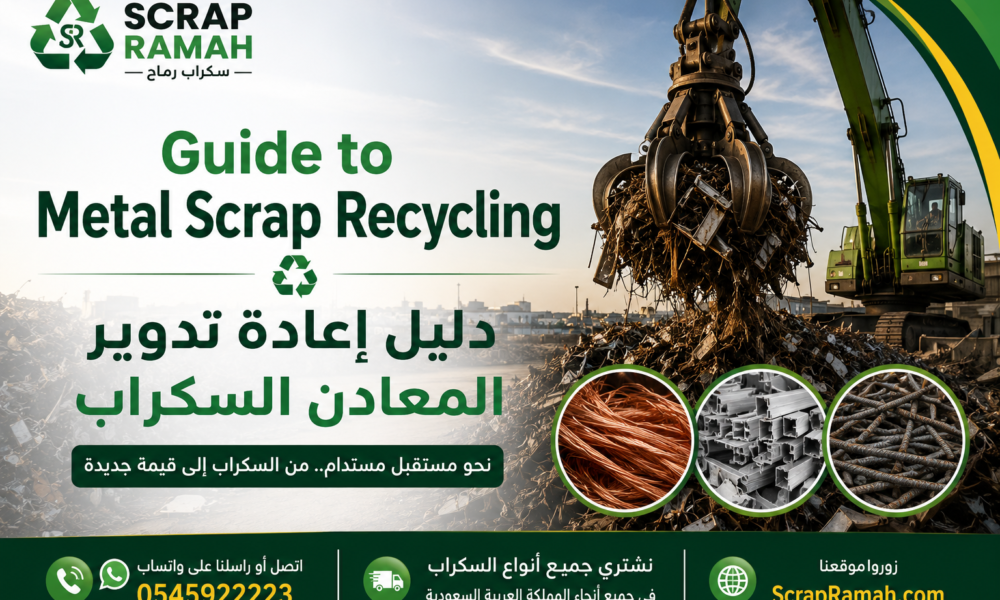 Guide to Metal Scrap Recycling دليل إعادة تدوير المعادن السكراب.png