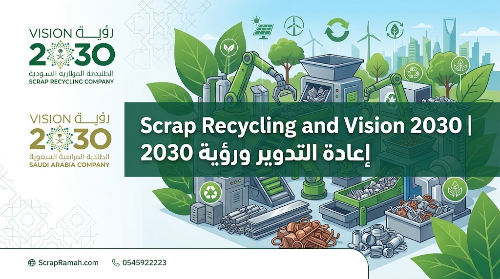 Scrap Recycling and Vision 2030 | إعادة التدوير ورؤية 2030