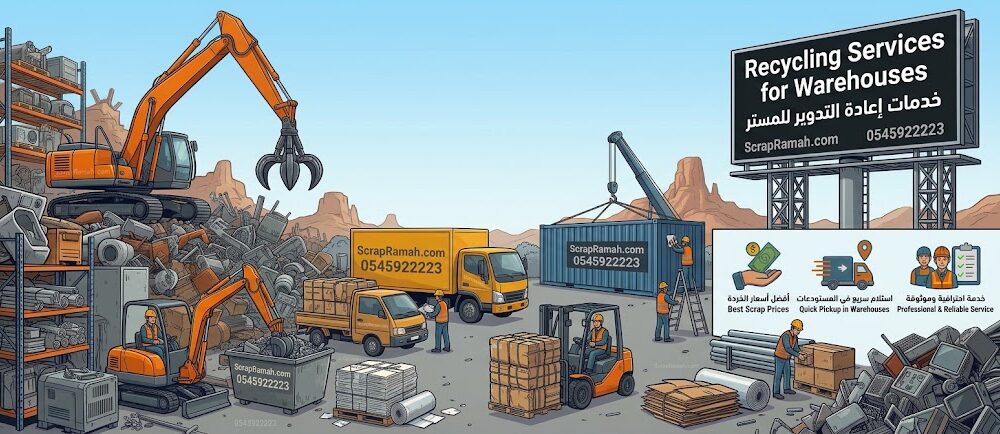 Sell Used Heavy Equipment Easily | بيع المعدات الثقيلة المستعملة بسهولة