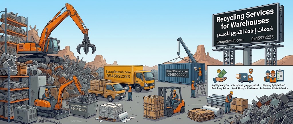 Sell Used Heavy Equipment Easily | بيع المعدات الثقيلة المستعملة بسهولة