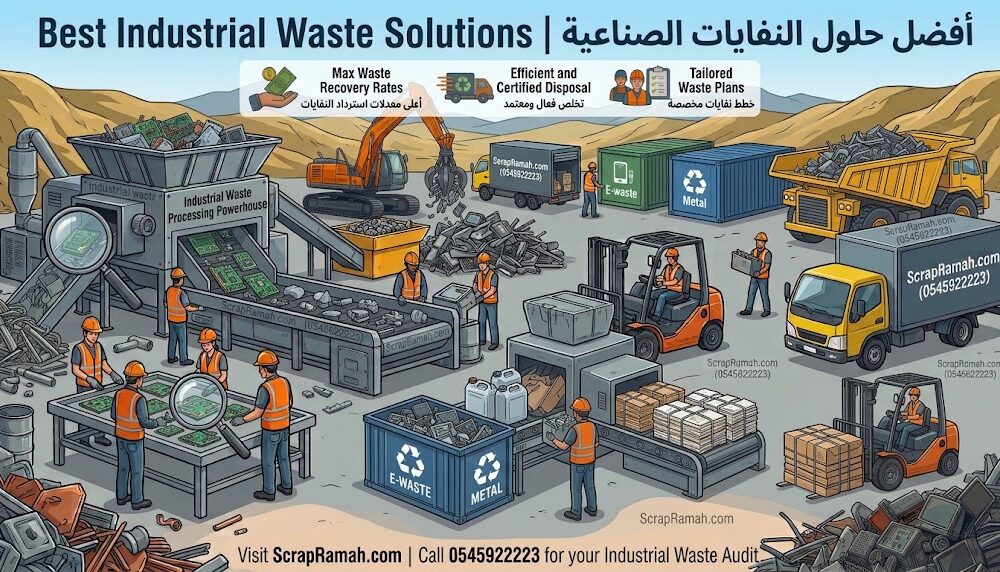 أفضل حلول النفايات الصناعية | Best Industrial Waste Solutions