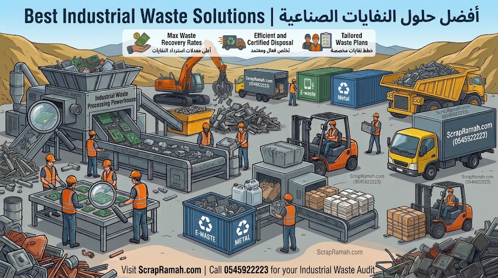 أفضل حلول النفايات الصناعية | Best Industrial Waste Solutions