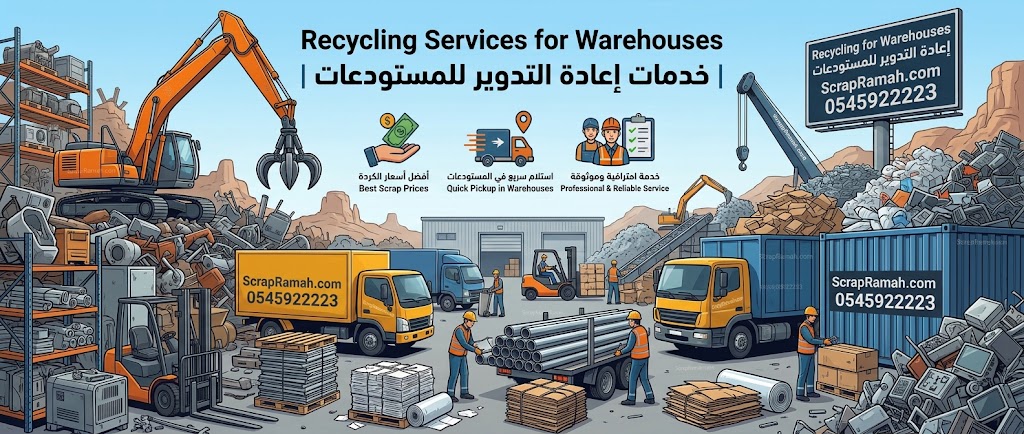 خدمات إعادة التدوير للمستودعات | Recycling Services for Warehouses