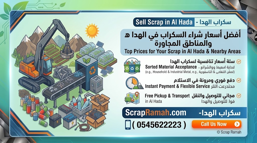 Sell Scrap in Al Hada