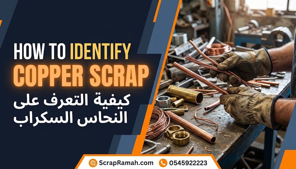How to Identify Copper Scrap | كيفية التعرف على النحاس السكراب