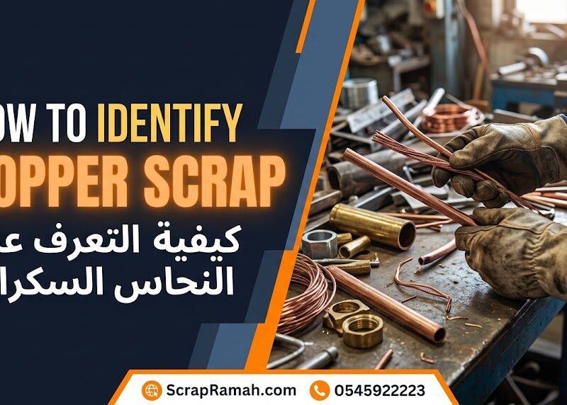 كيفية التعرف على النحاس السكراب | How to Identify Copper Scrap