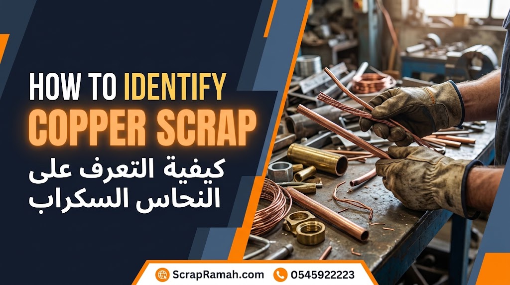 كيفية التعرف على النحاس السكراب | How to Identify Copper Scrap
