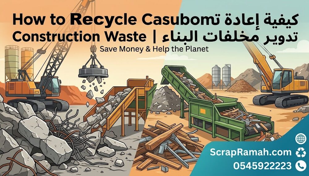 How to Recycle Construction Waste