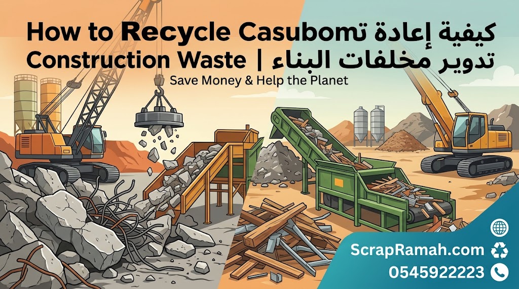 كيفية إعادة تدوير مخلفات البناء | How to Recycle Construction Waste