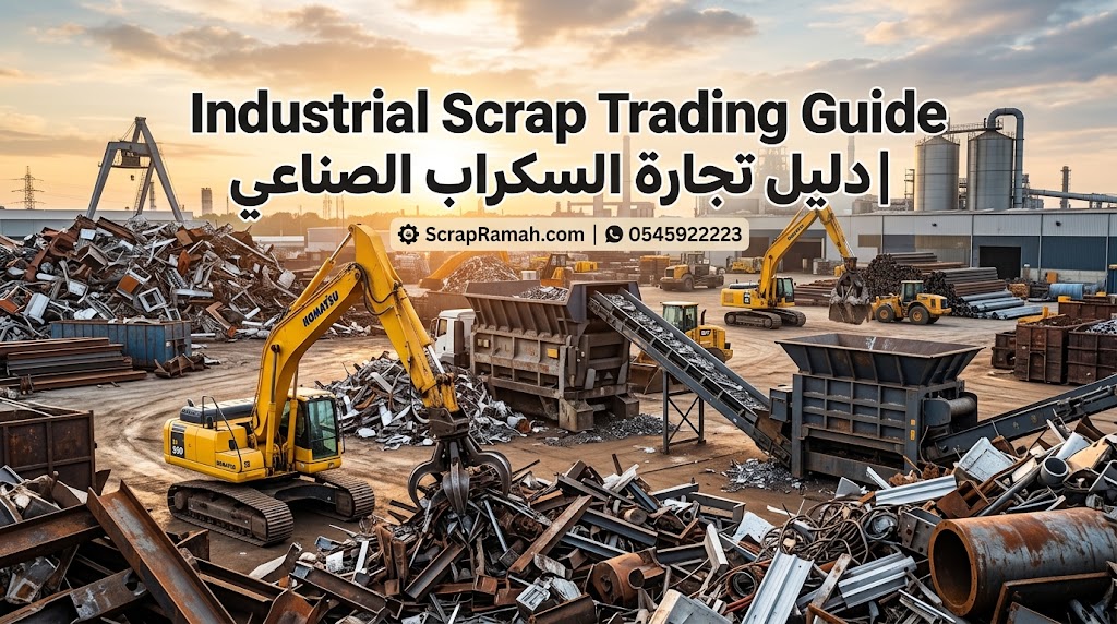 دليل تجارة السكراب الصناعي Industrial Scrap Trading Guide