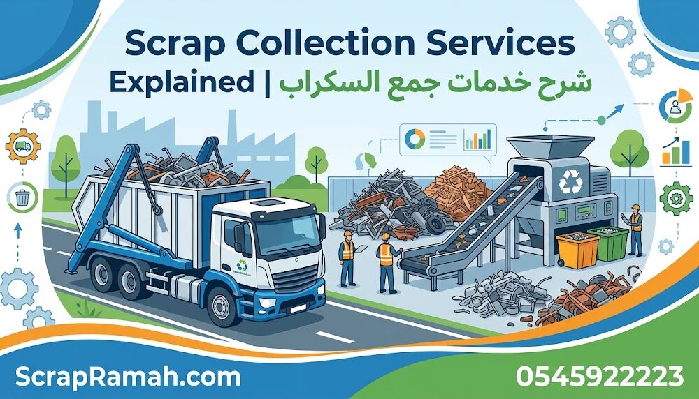 Scrap Collection Services Explained | شرح خدمات جمع السكراب