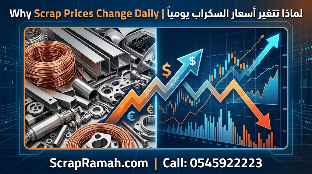 Why Scrap Prices Change Daily | لماذا تتغير أسعار السكراب يومياً