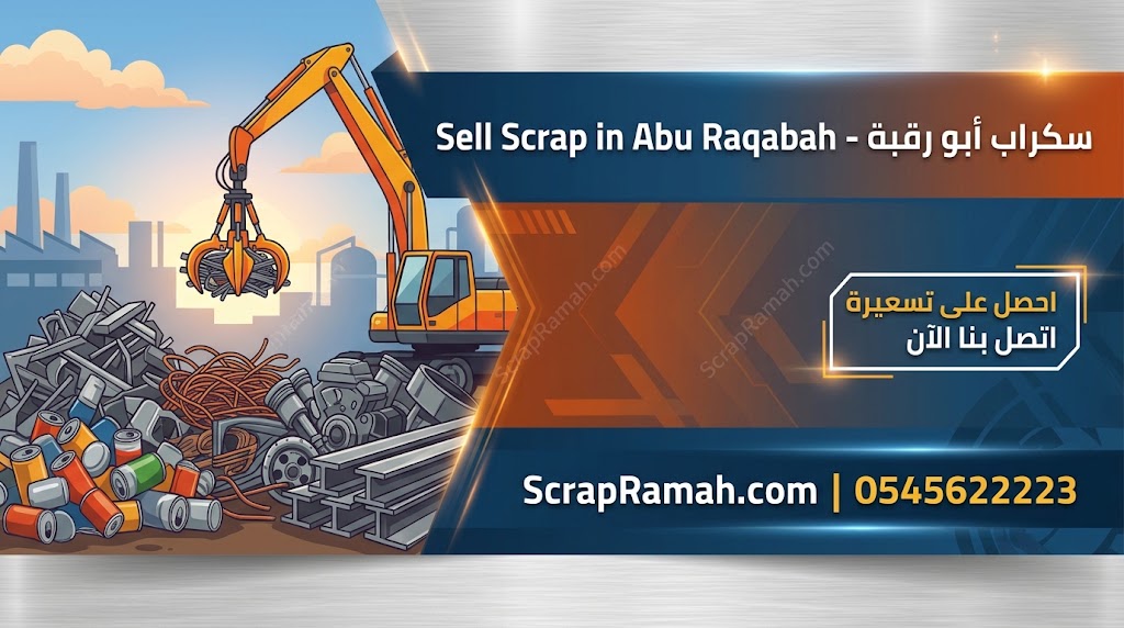 سكراب أبو رقبة- Sell Scrap in Abu Raqabah