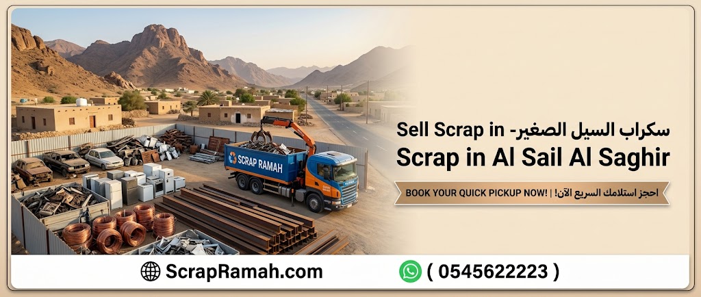 https://scrapramah.com/sell-scrap-in-al-shumaisi/ 

Now create a page banner for the above service page using the small title:

سكراب الشميسي- Sell Scrap in Al Shumaisi 

Must use our website link: ScrapRamah.com & mobile number ( 0545622223 ) in the image to protect copyright issues
